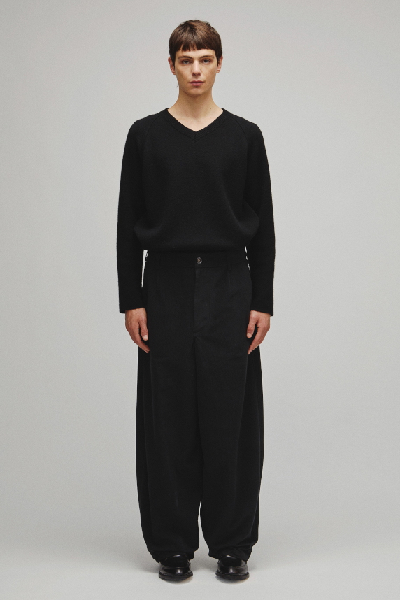 RERACS WIDE BARREL PANTS