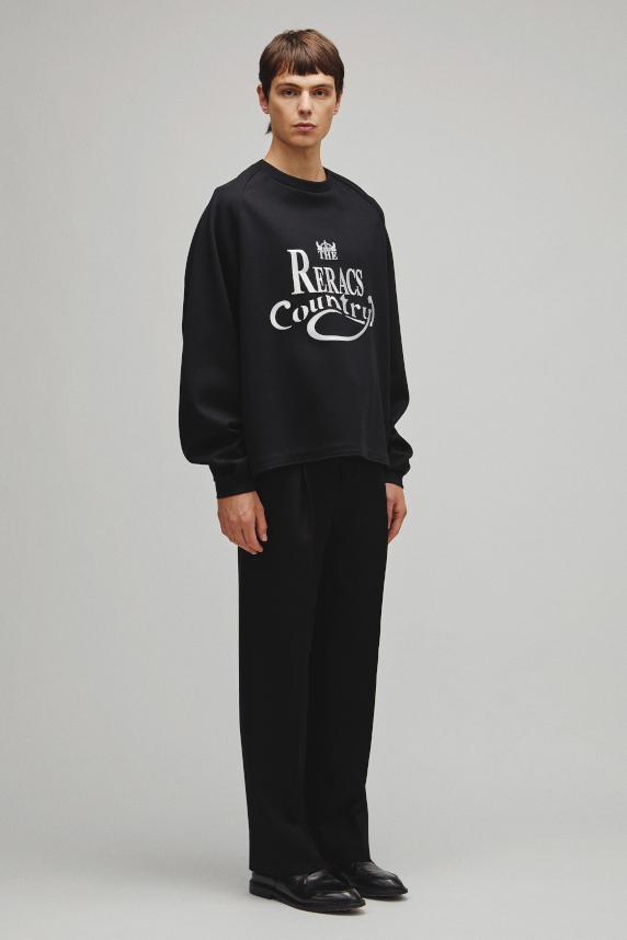 REACS RAGLAN PULLOVER