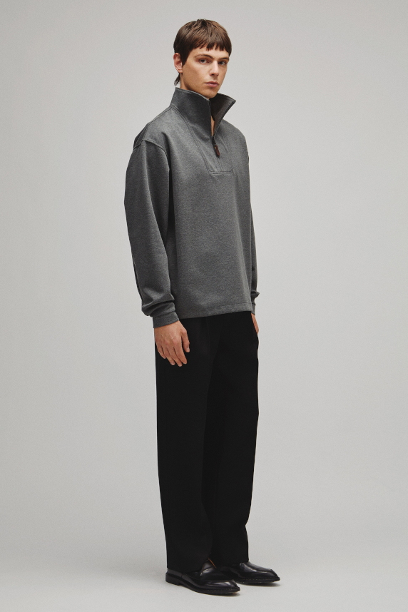 RERACS HALF ZIP PULLOVER