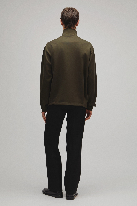 RERACS HALF ZIP PULLOVER