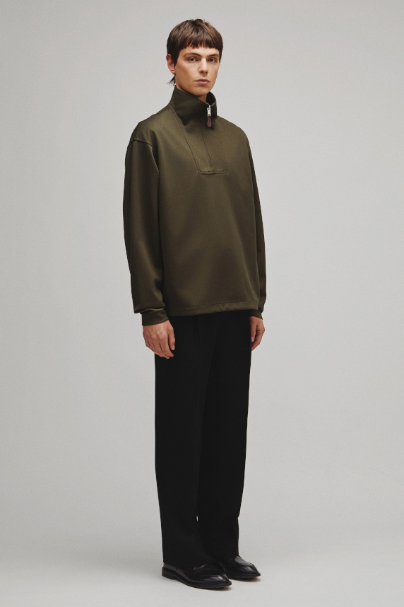 RERACS HALF ZIP PULLOVER
