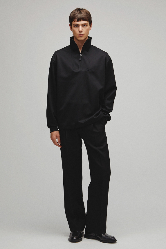 RERACS HALF ZIP PULLOVER