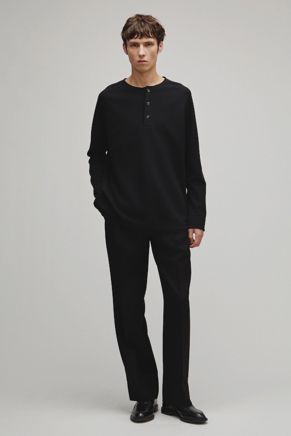 RERACS HENLY NECK PULLOVER
