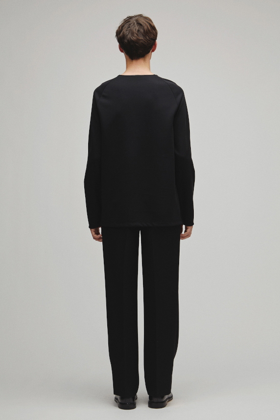 RERACS HENLY NECK PULLOVER
