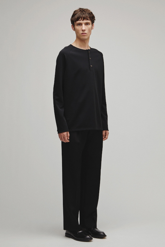 RERACS HENLY NECK PULLOVER
