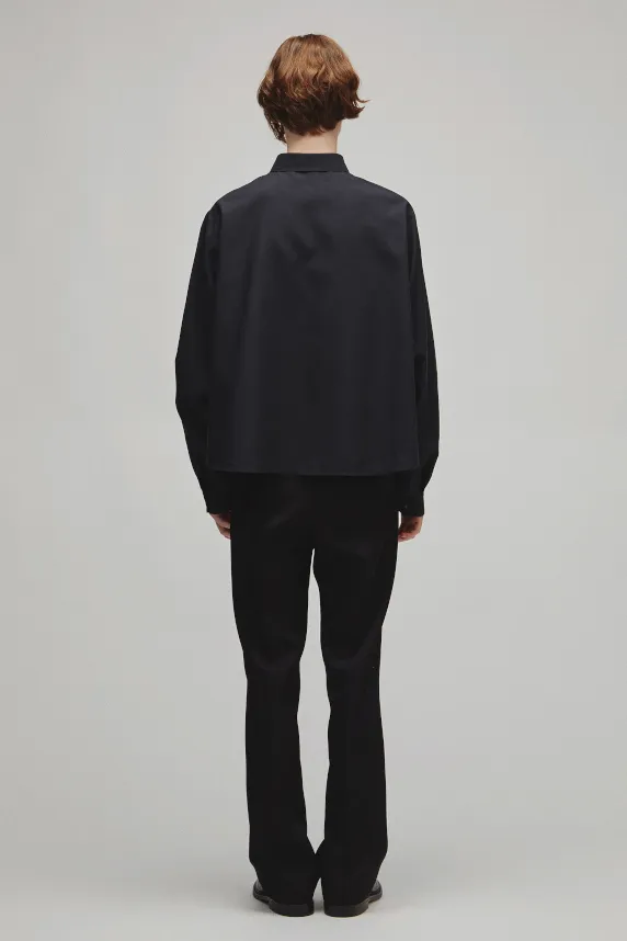 RERACS REGULAR COLLAR A-LINE SHIRT