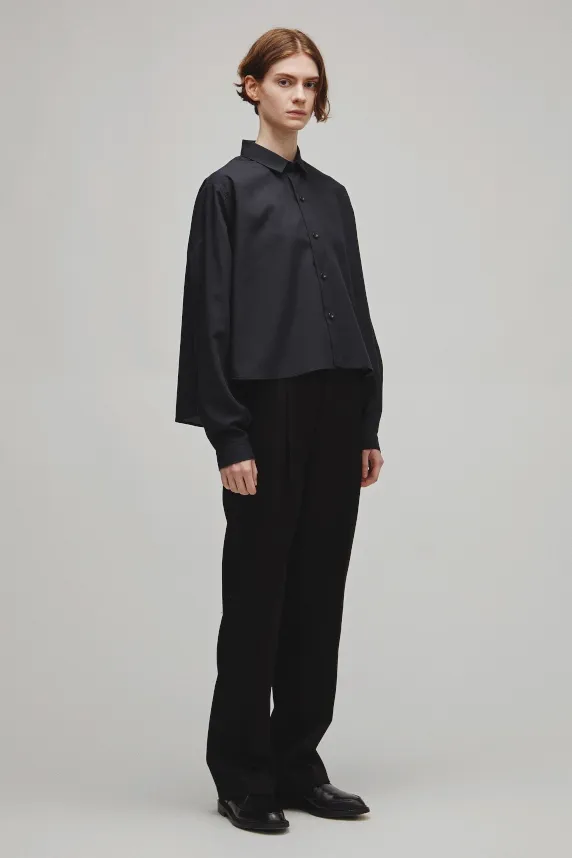 RERACS REGULAR COLLAR A-LINE SHIRT