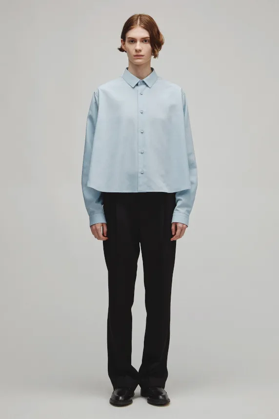 RERACS REGULAR COLLAR A-LINE SHIRT