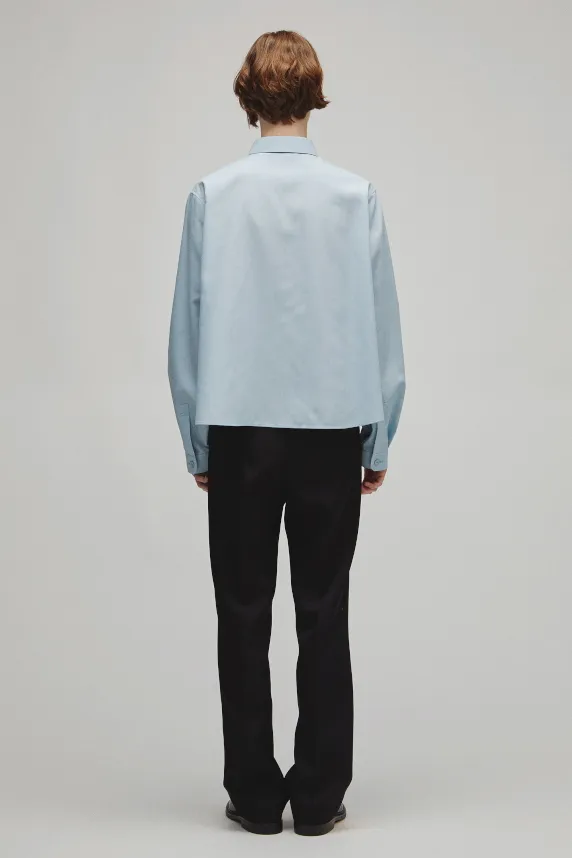 RERACS REGULAR COLLAR A-LINE SHIRT