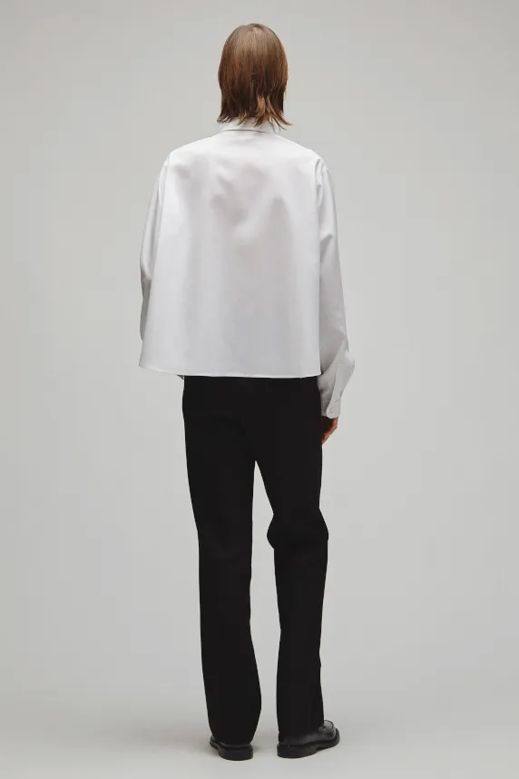 RERACS REGULAR COLLAR A-LINE SHIRT