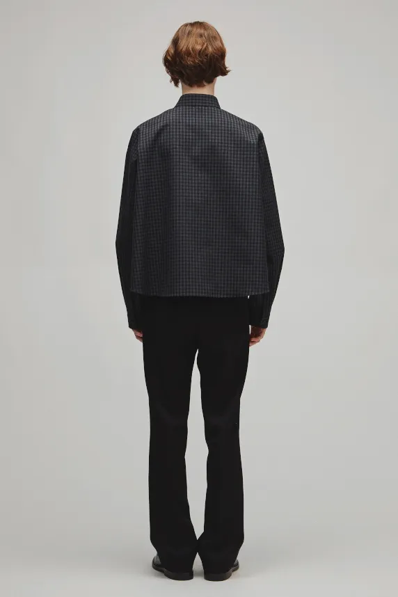 RERACS REGULAR COLLAR A-LINE SHIRT