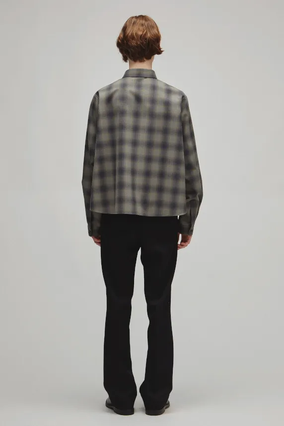RERACS REGULAR COLLAR A-LINE SHIRT
