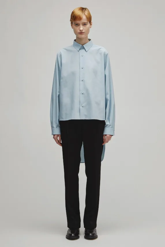 RERACS BACK TAIL SHIRT
