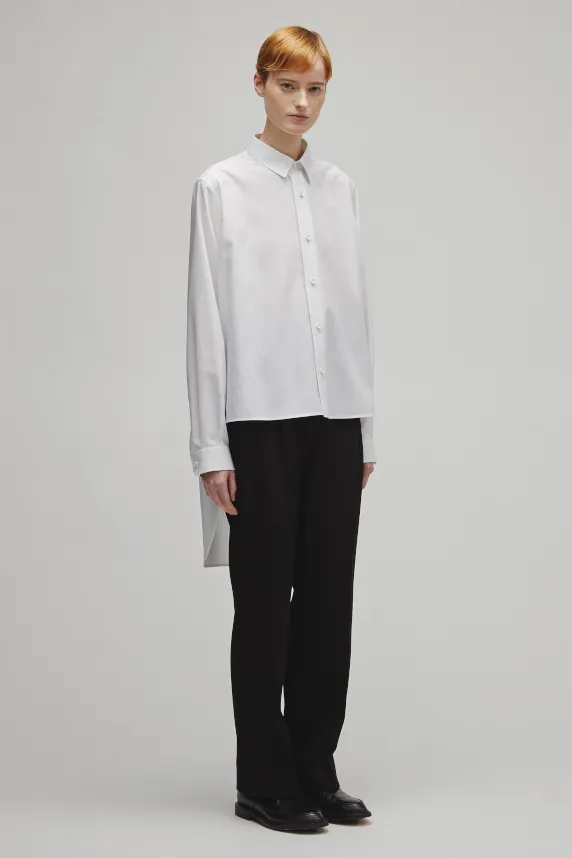 RERACS BACK TAIL SHIRT