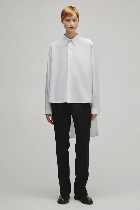 RERACS BACK TAIL SHIRT