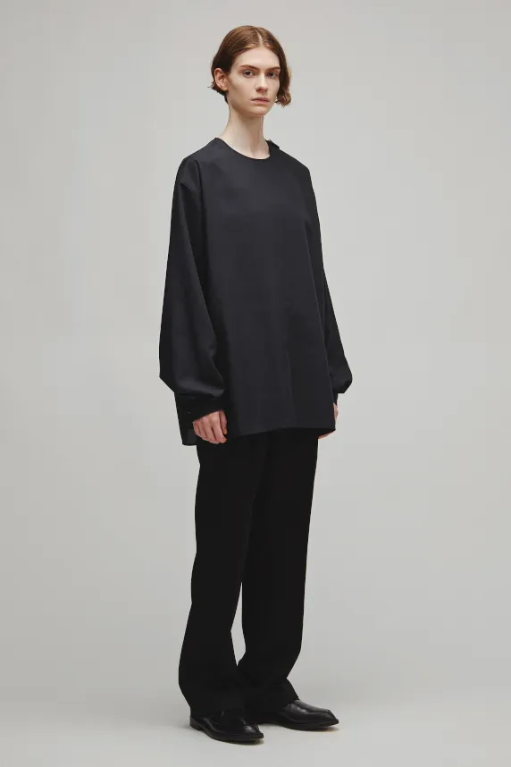 THE SIDE ZIP PULLOVER SHIRT