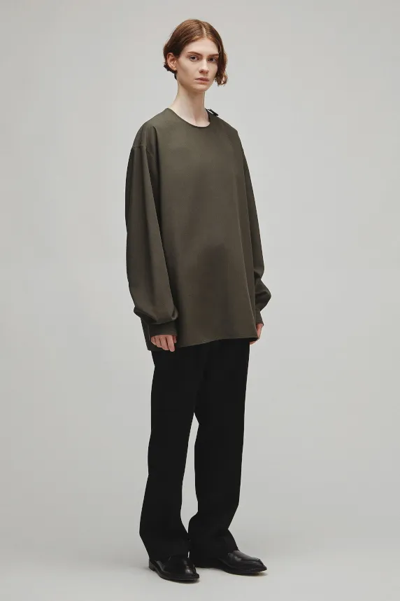 THE SIDE ZIP PULLOVER SHIRT