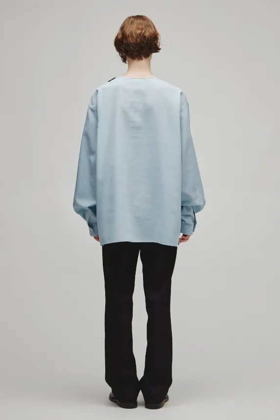 THE SIDE ZIP PULLOVER SHIRT