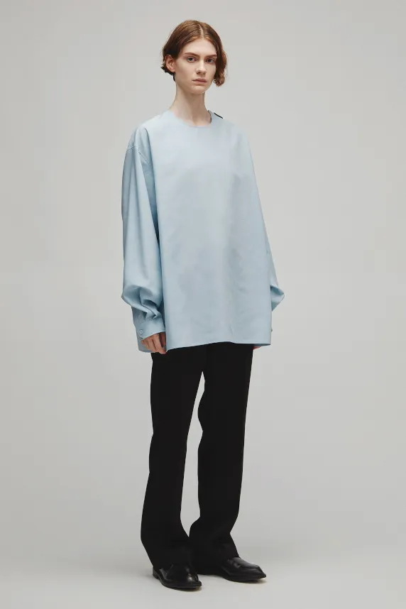 THE SIDE ZIP PULLOVER SHIRT