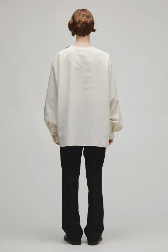 THE SIDE ZIP PULLOVER SHIRT
