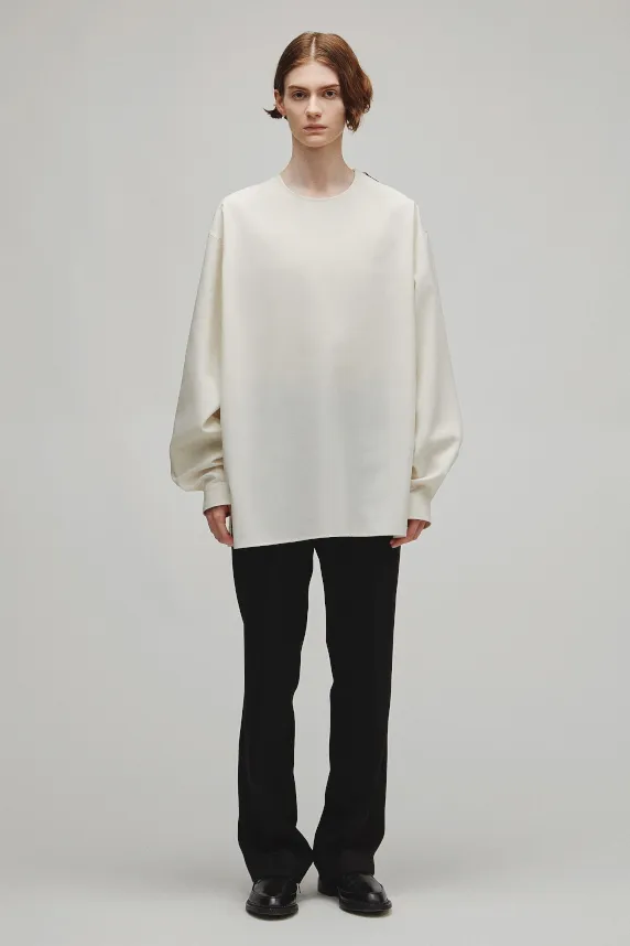 THE SIDE ZIP PULLOVER SHIRT