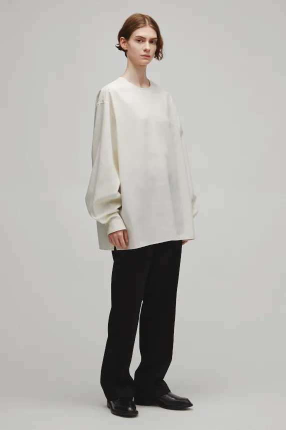 THE SIDE ZIP PULLOVER SHIRT