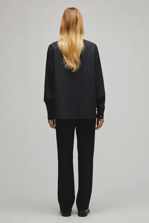 RERACS RABBIT LIKE DRESS BLOUSE