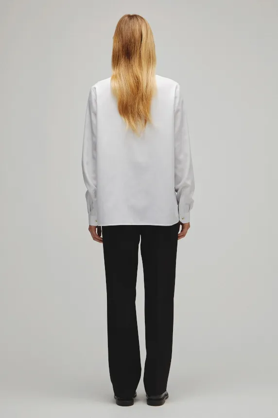 RERACS RABBIT LIKE DRESS BLOUSE