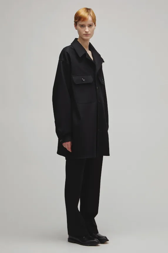RERACS LONG CPO SHIRT