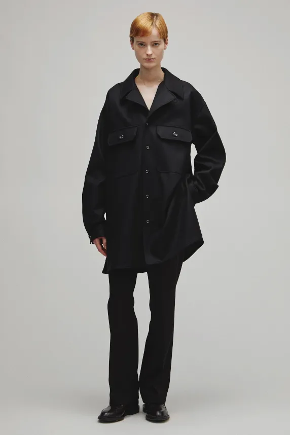 RERACS LONG CPO SHIRT