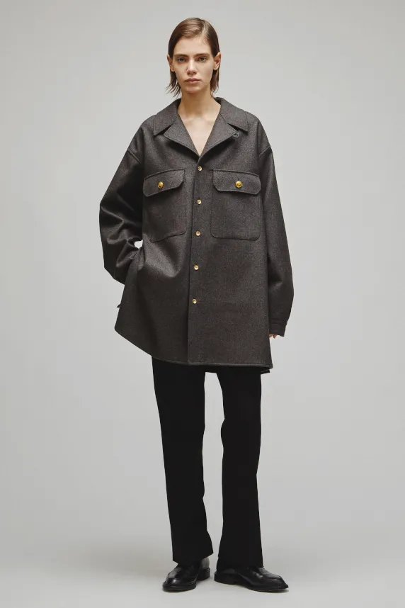 RERACS LONG CPO SHIRT