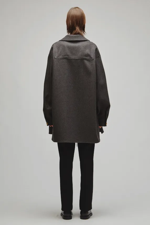 RERACS LONG CPO SHIRT