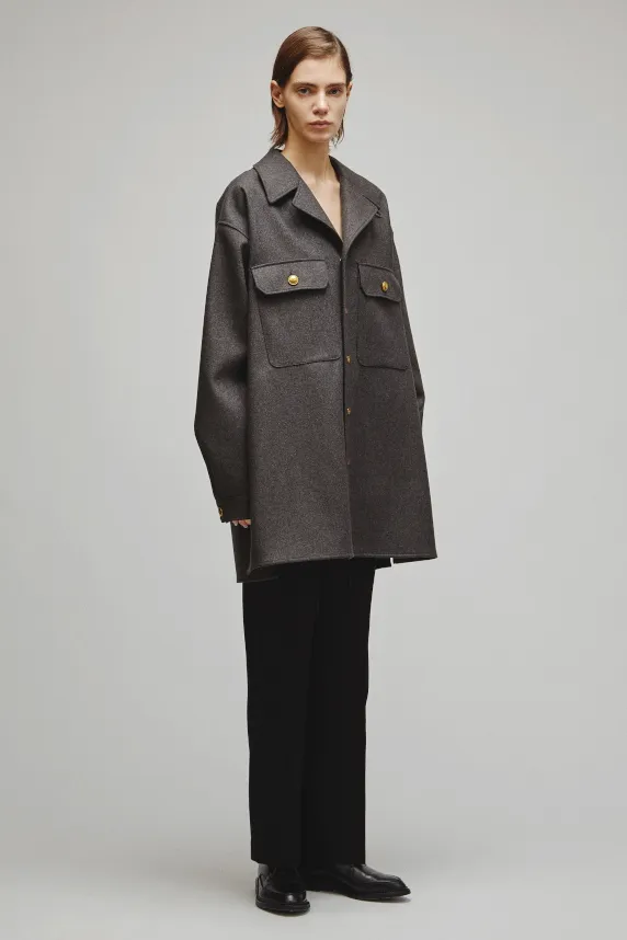RERACS LONG CPO SHIRT