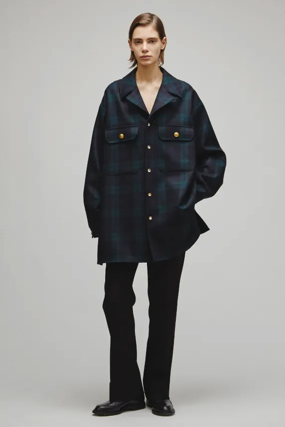 RERACS LONG CPO SHIRT