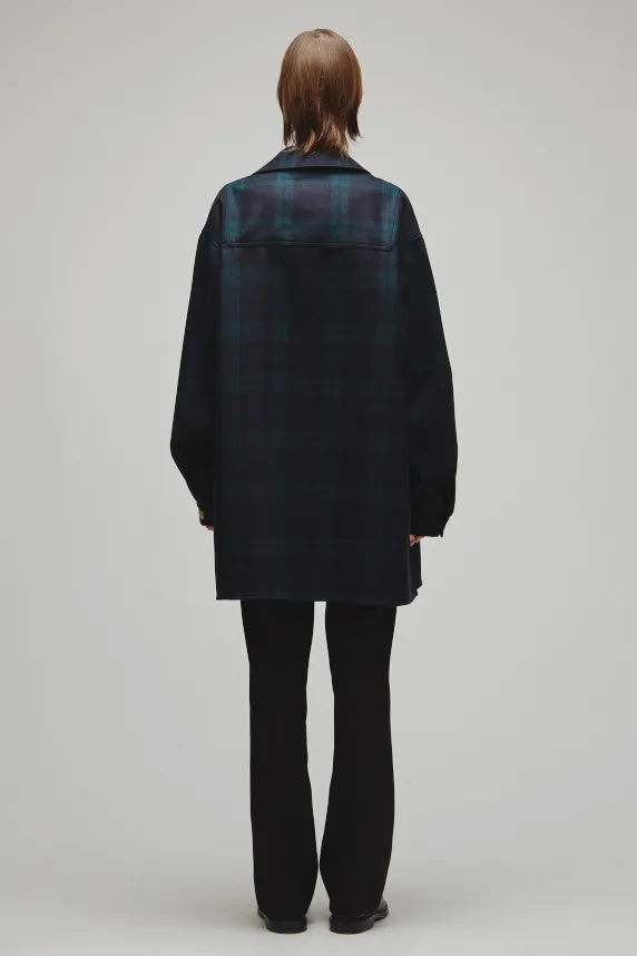 RERACS LONG CPO SHIRT