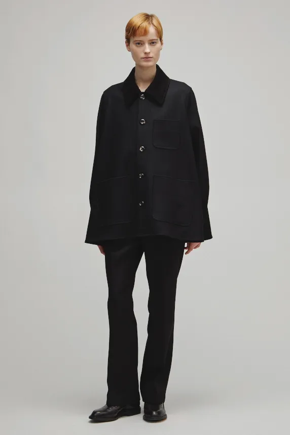 RERACS RAILWAY H-LINE JACKET