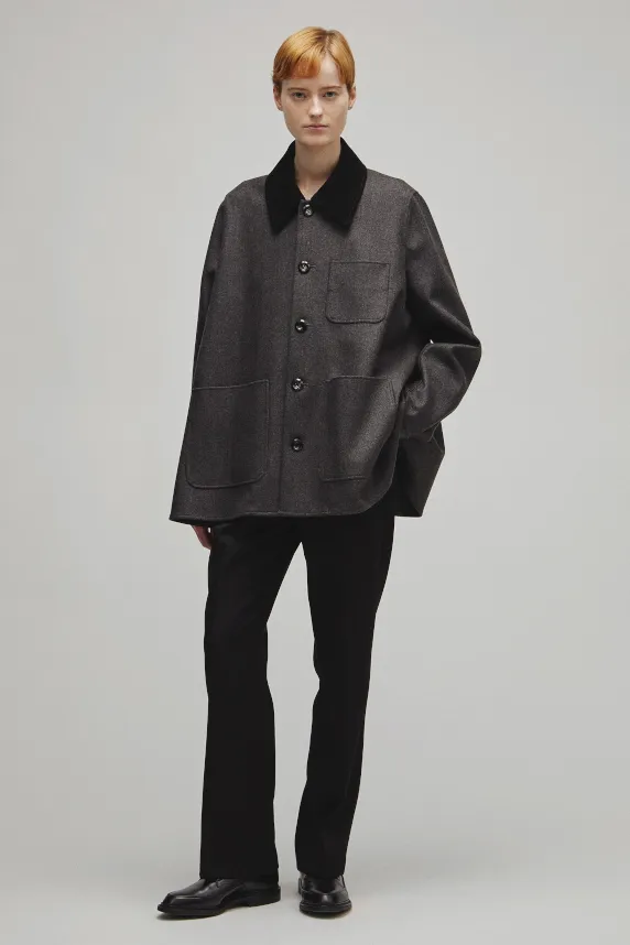 RERACS RAILWAY H-LINE JACKET