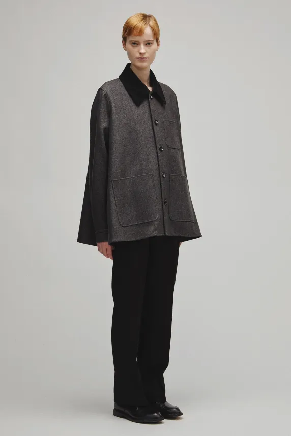 RERACS RAILWAY H-LINE JACKET