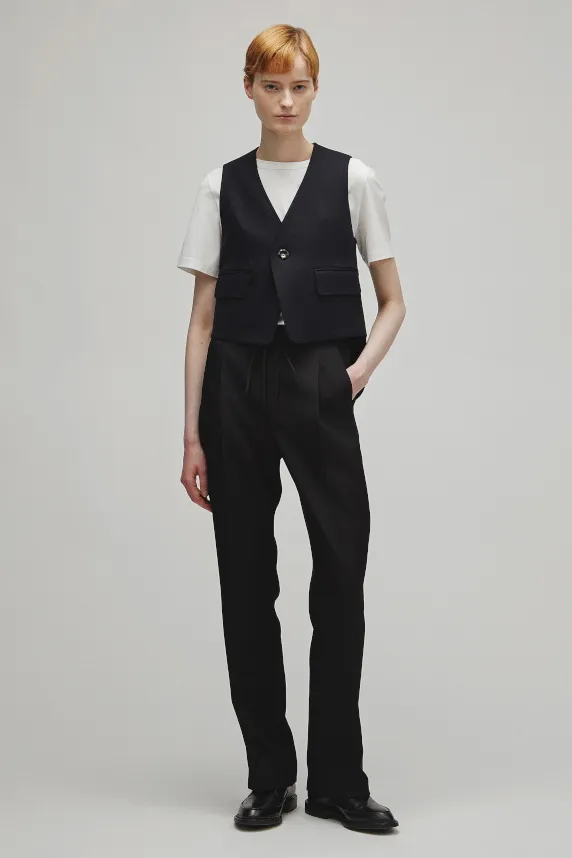 RERACS BACK TAIL VEST