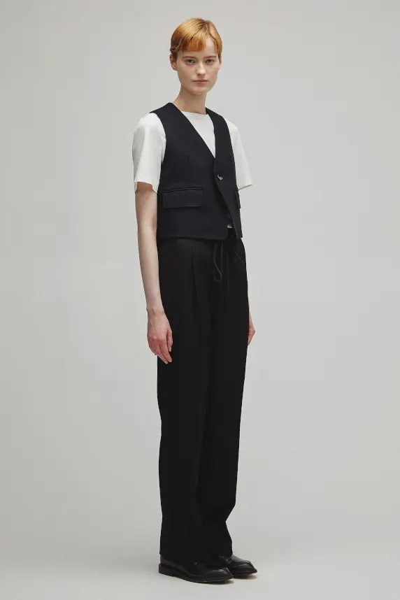 RERACS BACK TAIL VEST