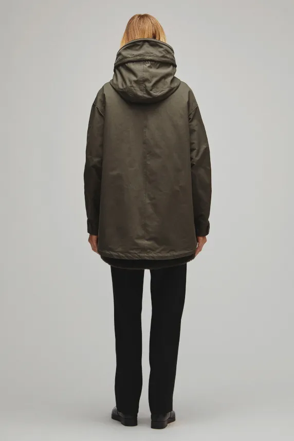 THE MODS COAT WITH LINER