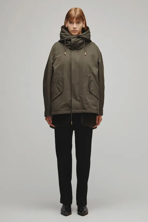 THE MODS COAT WITH LINER