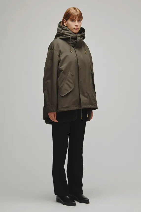 THE MODS COAT WITH LINER