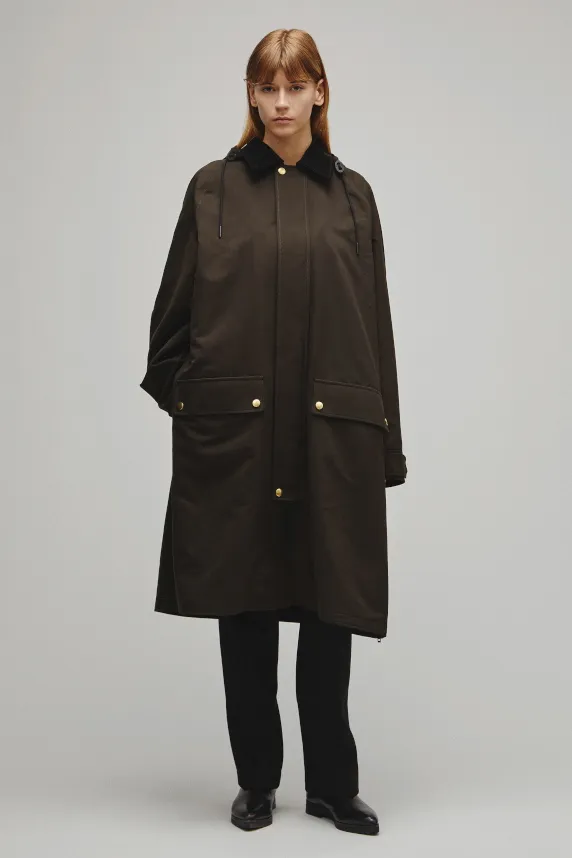 RERACS RIDING COAT WITH LINER