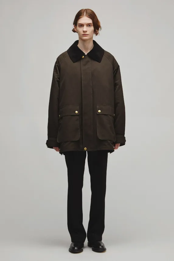 THE HUNTING COAT WITH LINER