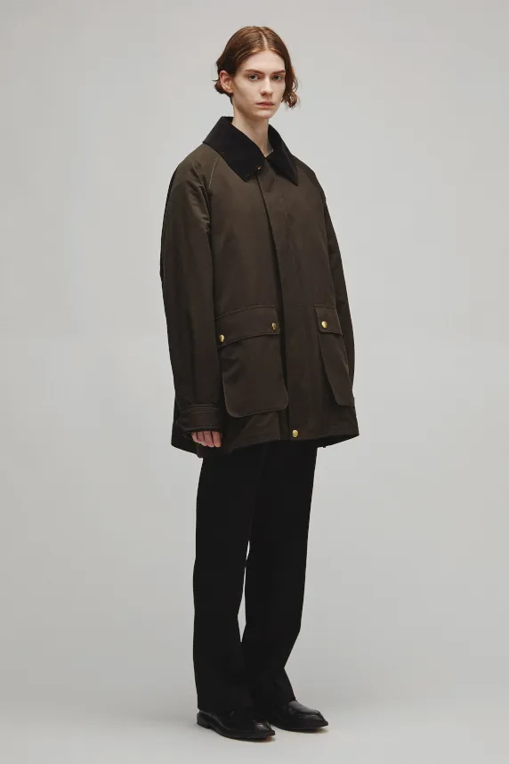 THE HUNTING COAT WITH LINER