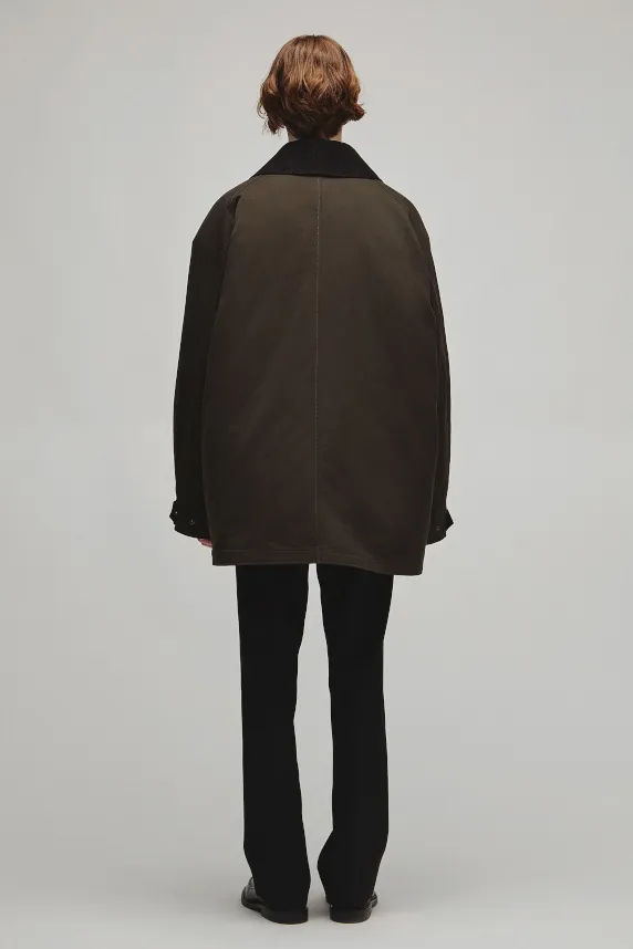 THE HUNTING COAT WITH LINER