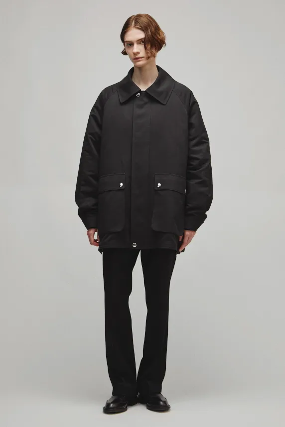 THE HUNTING COAT WITH LINER