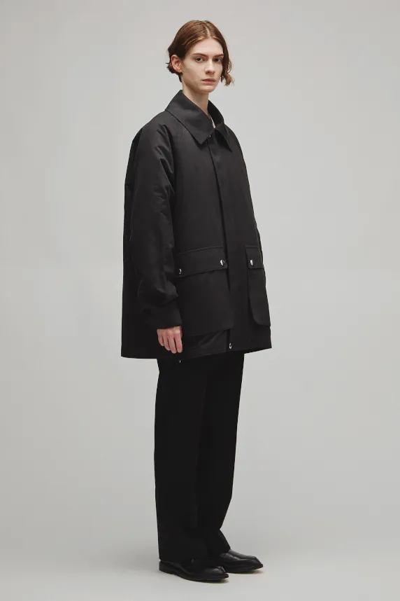 THE HUNTING COAT WITH LINER