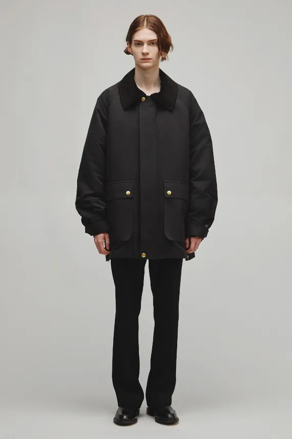 THE HUNTING COAT WITH LINER